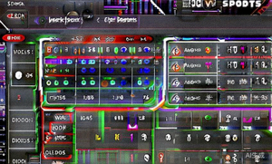 Antarmuka live betting M88 Sports dengan update odds real-time selama pertandingan berlangsung