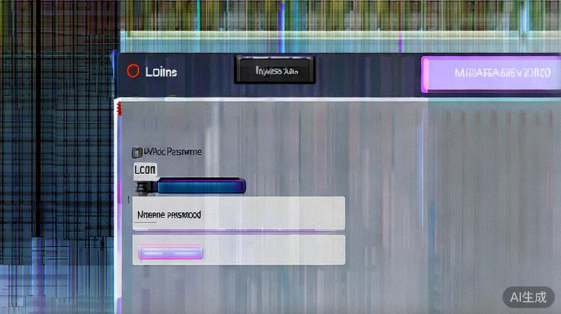 Ilustrasi tampilan browser saat membuka link alternatif M88 Asia dengan halaman login yang muncul