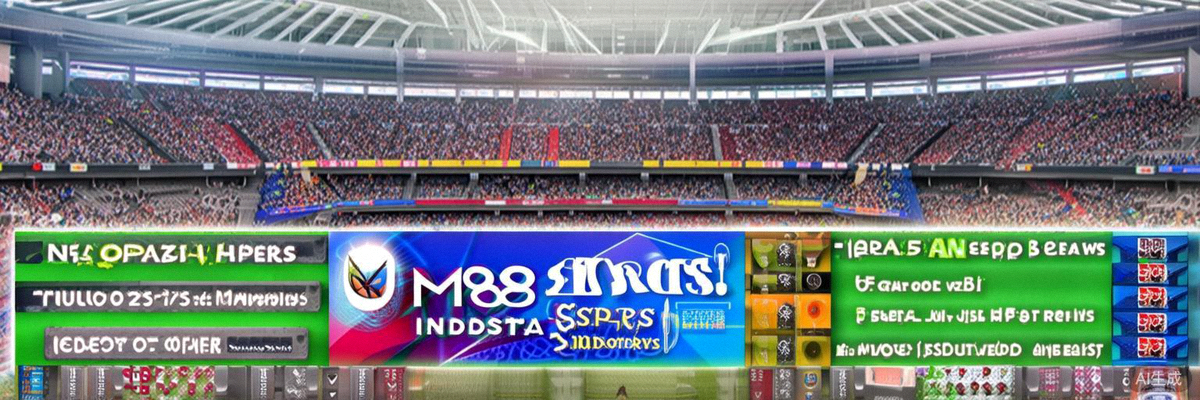 Promo dan bonus spesial M88 Sports Indonesia untuk member baru dan lama