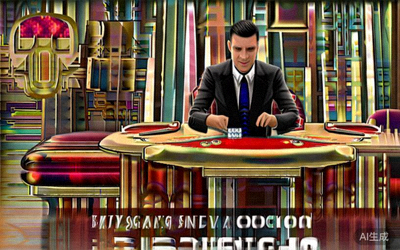 Suasana meja Live Casino Baccarat di M88 Sports dengan dealer profesional