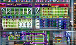 Tampilan sportsbook M88 Sports lengkap dengan odds berbagai pertandingan sepak bola internasional