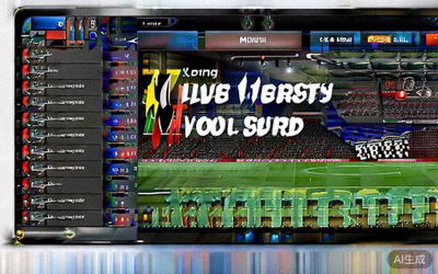 Tampilan layar MSports M88 dengan fitur live betting pada pertandingan sepak bola