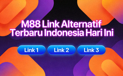 Tampilan meja Live Casino Baccarat di M88 dengan dealer langsung